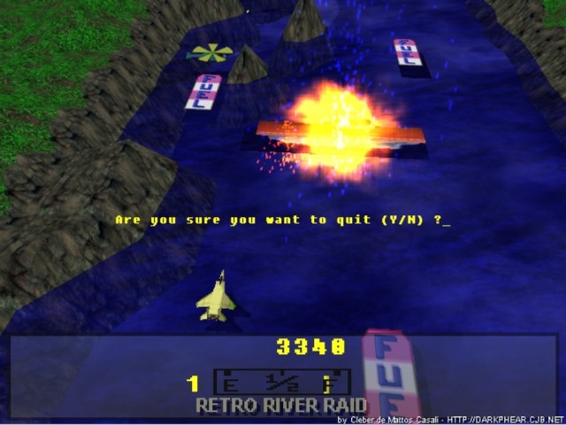 River raid game download