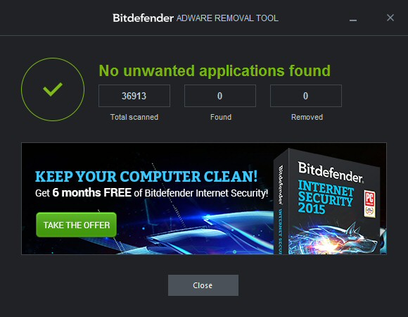 bitdefender adware removal tool for mac
