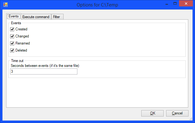 monitor folder for new files windows