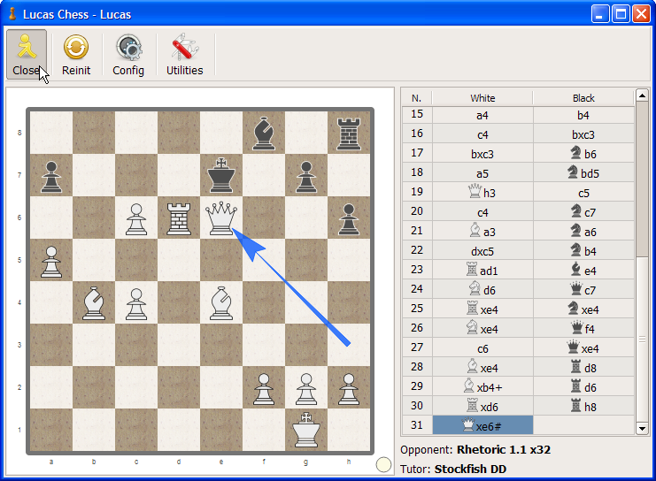 How To Analyze Games With Lucas Chess - Chess Forums 