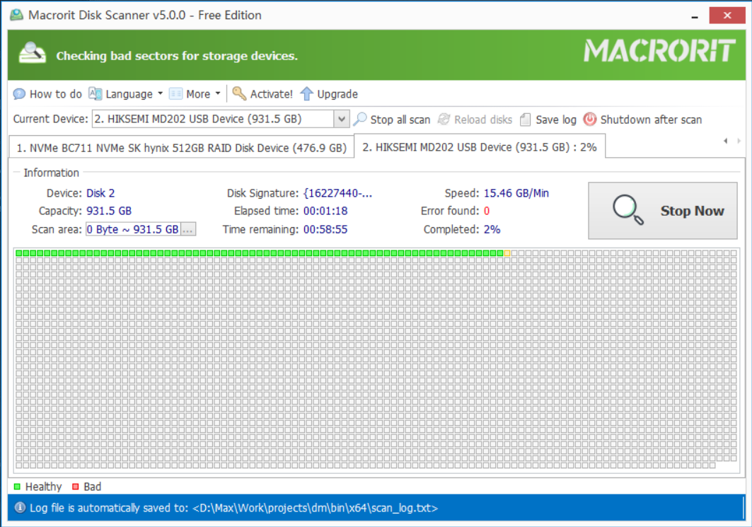 Macrorit Disk Scanner Pro 6.5.0 for ios instal free