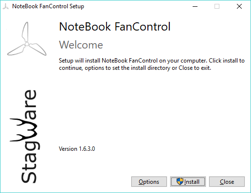 notebook fancontrol clevo config