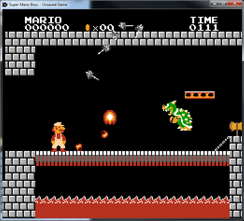 Mario wonder nes