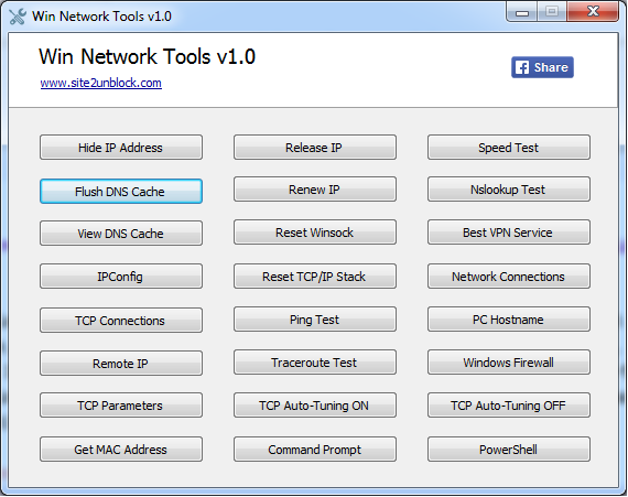 Tcp ip stack and auto tuning kit