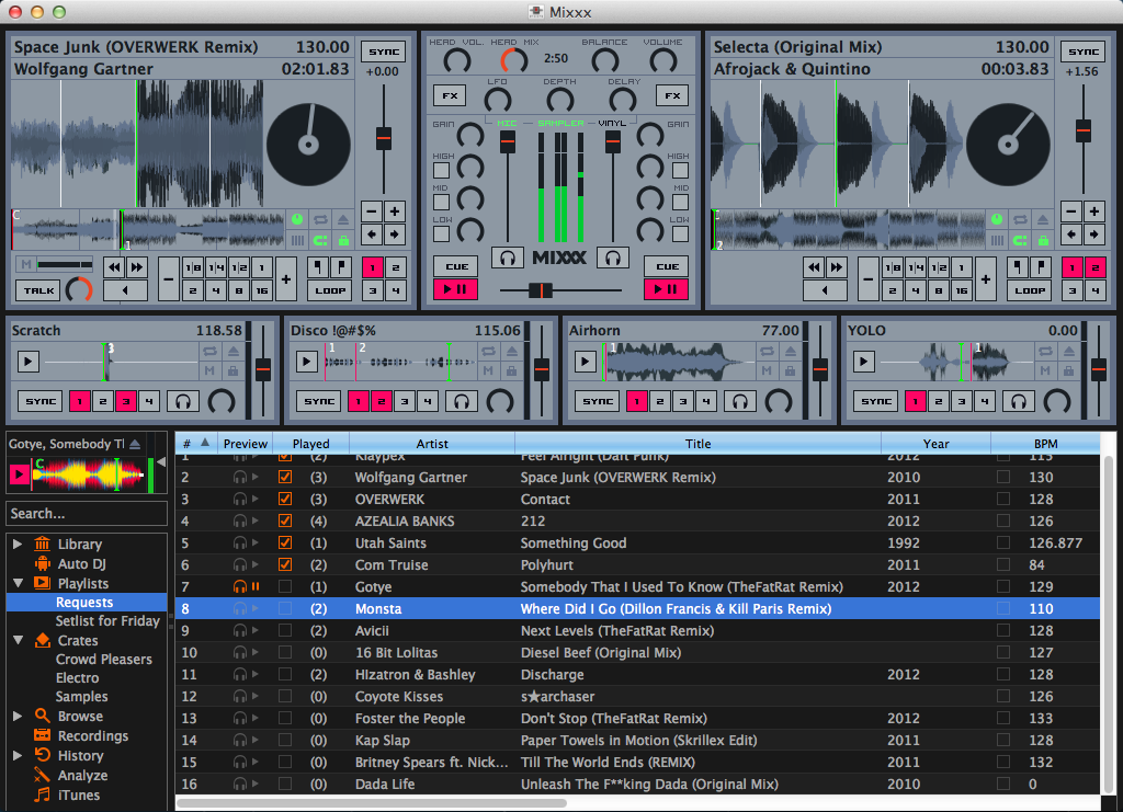 download the last version for mac Mixxx 2.3.6