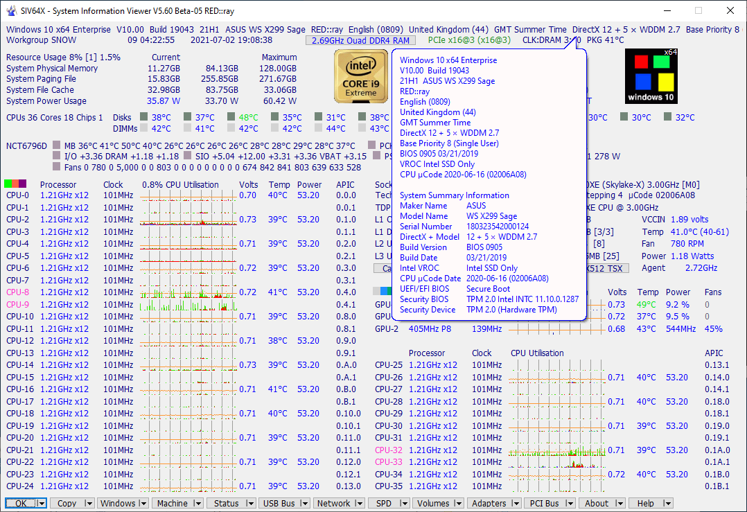 SIV 5.73 (System Information Viewer) download the new
