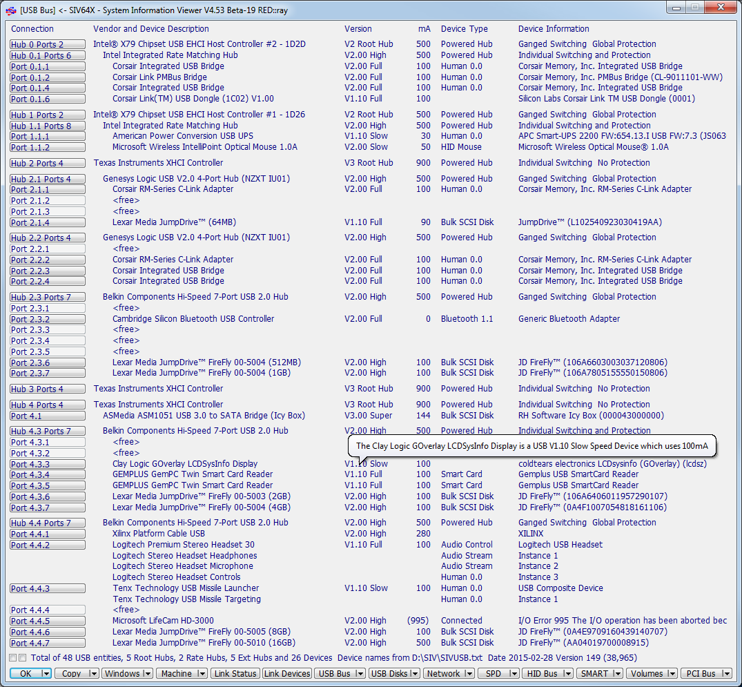 free SIV 5.71 (System Information Viewer)