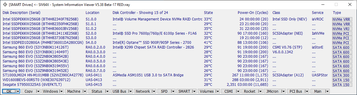 SIV 5.71 (System Information Viewer) for windows download